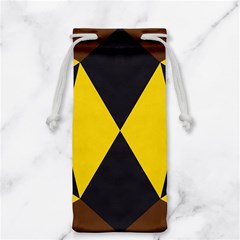 Abstract Pattern Geometric Backgrounds   Jewelry Bag by Eskimos