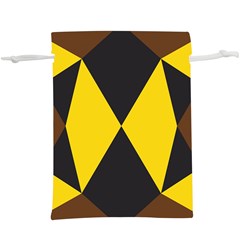 Abstract Pattern Geometric Backgrounds    Lightweight Drawstring Pouch (xl) by Eskimos