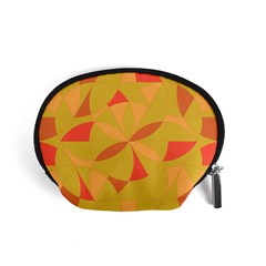Abstract Pattern Geometric Backgrounds   Accessory Pouch (small) by Eskimos