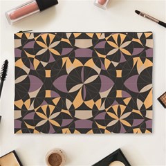 Abstract Pattern Geometric Backgrounds   Cosmetic Bag (xl) by Eskimos