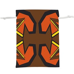Abstract Pattern Geometric Backgrounds    Lightweight Drawstring Pouch (xl) by Eskimos