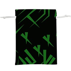 Abstract Pattern Geometric Backgrounds    Lightweight Drawstring Pouch (xl) by Eskimos