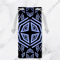 Abstract Pattern Geometric Backgrounds   Jewelry Bag by Eskimos