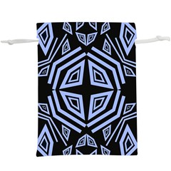 Abstract Pattern Geometric Backgrounds    Lightweight Drawstring Pouch (xl) by Eskimos