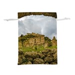 Ancient Mystras Landscape, Peloponnese, Greece Lightweight Drawstring Pouch (S) Back
