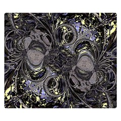 The Pollinator Double Sided Flano Blanket (small)  by MRNStudios