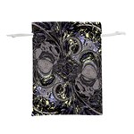 The Pollinator Lightweight Drawstring Pouch (S) Back