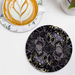 The Pollinator Uv Print Round Tile Coaster by MRNStudios