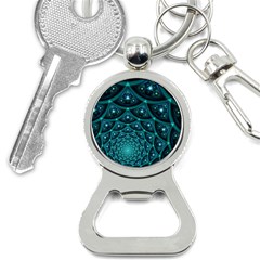 Fractal Bottle Opener Key Chain by Sparkle