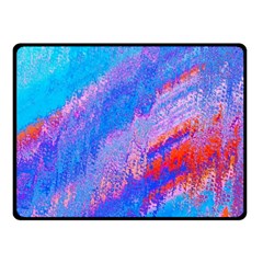 Fractal Fleece Blanket (small) by Sparkle