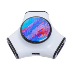Fractal 3-port Usb Hub by Sparkle
