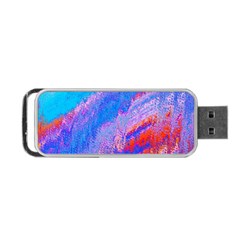 Fractal Portable Usb Flash (two Sides) by Sparkle