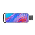 Fractal Portable USB Flash (Two Sides) Front