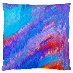 Fractal Standard Flano Cushion Case (one Side) by Sparkle