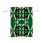 Abstract pattern geometric backgrounds   Lightweight Drawstring Pouch (L) Back