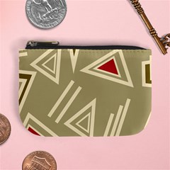 Abstract Pattern Geometric Backgrounds   Mini Coin Purse by Eskimos