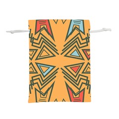 Abstract Pattern Geometric Backgrounds   Lightweight Drawstring Pouch (m) by Eskimos