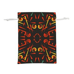 Abstract Pattern Geometric Backgrounds   Lightweight Drawstring Pouch (s) by Eskimos