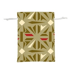 Abstract Pattern Geometric Backgrounds   Lightweight Drawstring Pouch (m) by Eskimos
