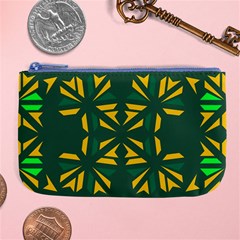 Abstract Pattern Geometric Backgrounds   Large Coin Purse by Eskimos