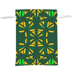 Abstract Pattern Geometric Backgrounds    Lightweight Drawstring Pouch (xl) by Eskimos