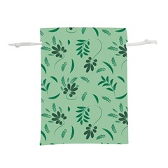 Folk Flowers Print Floral Pattern Ethnic Art Lightweight Drawstring Pouch (s) by Eskimos