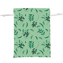 Folk Flowers Print Floral Pattern Ethnic Art  Lightweight Drawstring Pouch (xl) by Eskimos