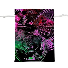 Doppler Ultrasound  Lightweight Drawstring Pouch (xl) by MRNStudios