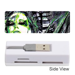 Dubstep Alien Memory Card Reader (stick) by MRNStudios