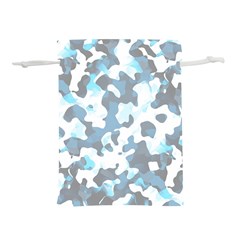 Camouflageblancbleu Lightweight Drawstring Pouch (m) by kcreatif