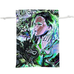 Glam Rocker  Lightweight Drawstring Pouch (xl) by MRNStudios