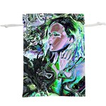 Glam Rocker  Lightweight Drawstring Pouch (XL) Front