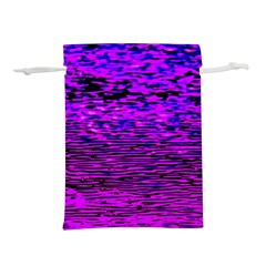 Magenta Waves Flow Series 2 Lightweight Drawstring Pouch (s) by DimitriosArt