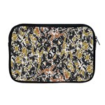 Modern Camo Tropical Print Design Apple MacBook Pro 17  Zipper Case Front