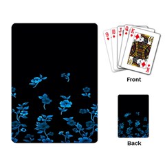 Flowers Pattern Playing Cards Single Design (rectangle) by Sparkle