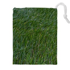 Simply Green Drawstring Pouch (5xl) by DimitriosArt