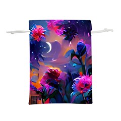 Floral Lightweight Drawstring Pouch (s) by Dazzleway