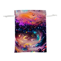 Galaxy Glass Lightweight Drawstring Pouch (s) by Dazzleway