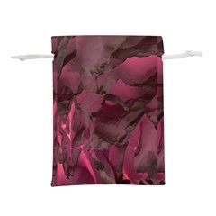 Peonies In Red Lightweight Drawstring Pouch (l) by LavishWithLove