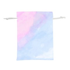 Watercolor Clouds2 Lightweight Drawstring Pouch (s) by Littlebird