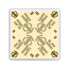 Abstract Pattern Geometric Backgrounds   Memory Card Reader (square) by Eskimos