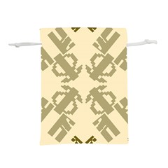 Abstract Pattern Geometric Backgrounds   Lightweight Drawstring Pouch (l) by Eskimos