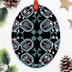 Abstract Pattern Geometric Backgrounds   Ornament (oval Filigree) by Eskimos