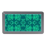 Abstract pattern geometric backgrounds   Memory Card Reader (Mini) Front