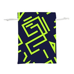 Abstract Pattern Geometric Backgrounds   Lightweight Drawstring Pouch (l) by Eskimos