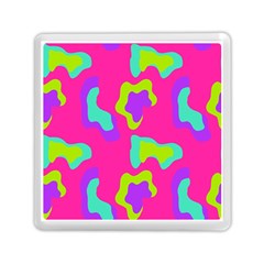 Abstract Pattern Geometric Backgrounds   Memory Card Reader (square) by Eskimos