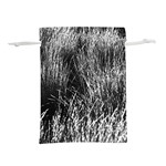 Field of light abstract 2 Lightweight Drawstring Pouch (L) Back