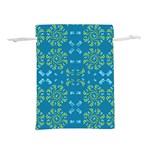 Abstract pattern geometric backgrounds   Lightweight Drawstring Pouch (M) Back