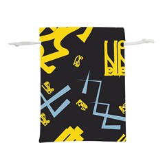 Abstract Pattern Geometric Backgrounds   Lightweight Drawstring Pouch (s) by Eskimos