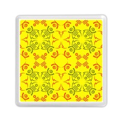 Abstract Pattern Geometric Backgrounds   Memory Card Reader (square) by Eskimos